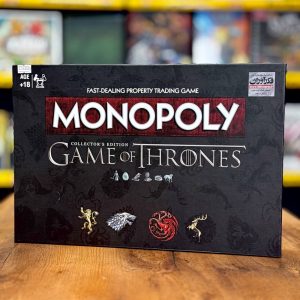 بازی مونوپولی تاج و تخت (Monopoly Game of Thrones)