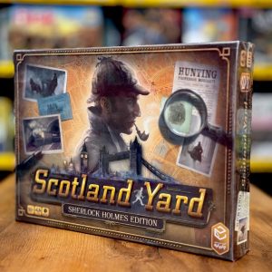 بازی اسکاتلندیارد شرلوک هلمز (Scotland Yard: Sherlock Holmes)