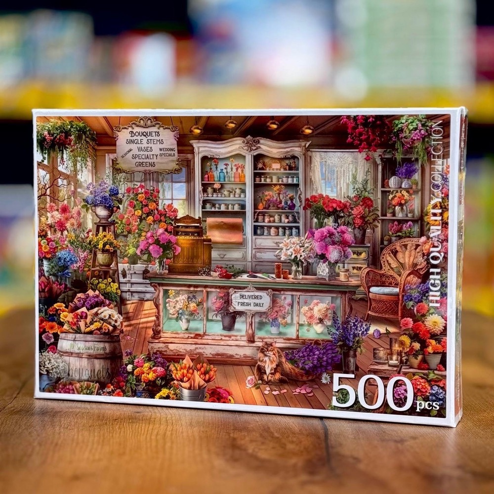 پازل ایرانی 500 تکه(king puzzle)