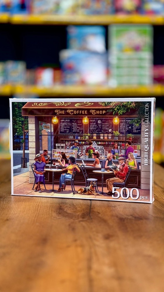 پازل ایرانی 500 تکه(king puzzle)