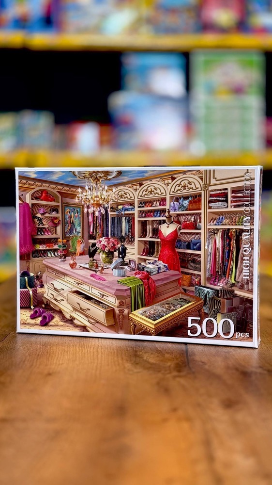 پازل ایرانی 500 تکه(king puzzle)