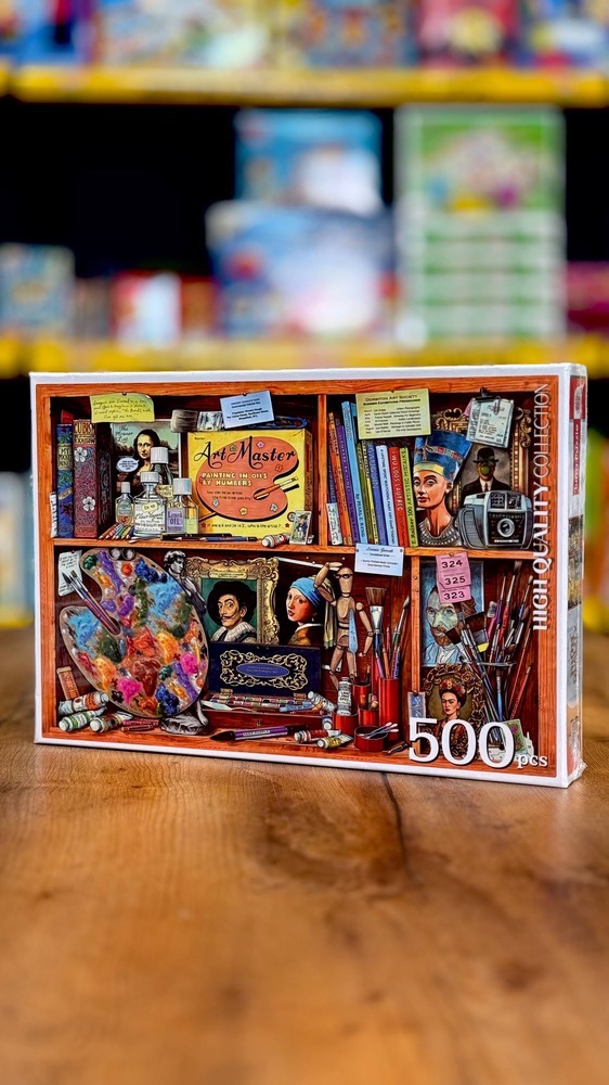 پازل ایرانی 500 تکه(king puzzle)