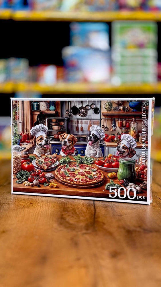پازل ایرانی 500 تکه(king puzzle)