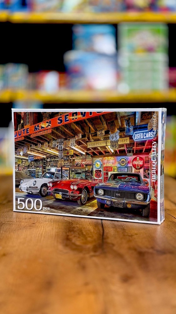 پازل ایرانی 500 تکه(king puzzle)