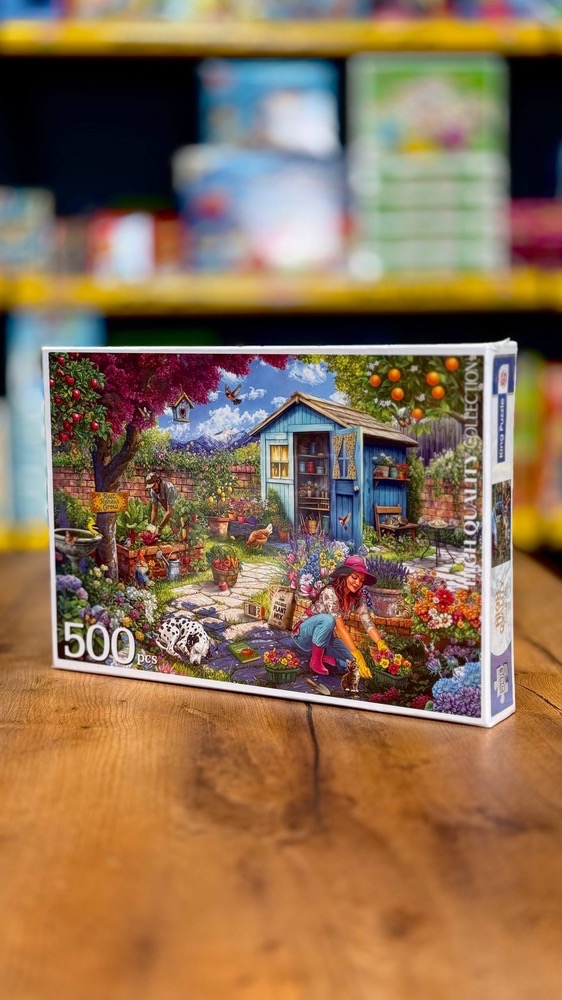پازل ایرانی 500 تکه(king puzzle)