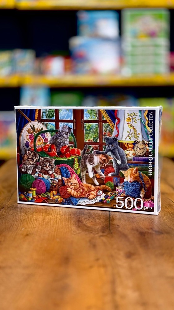 پازل ایرانی 500 تکه(king puzzle)