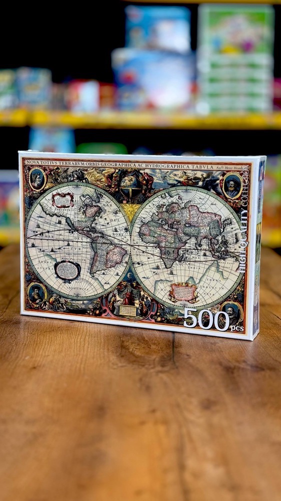 پازل ایرانی 500 تکه(king puzzle)