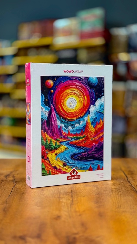 پازل 1000 تکه آرت پازل مدل Chromaverse كد 41027
