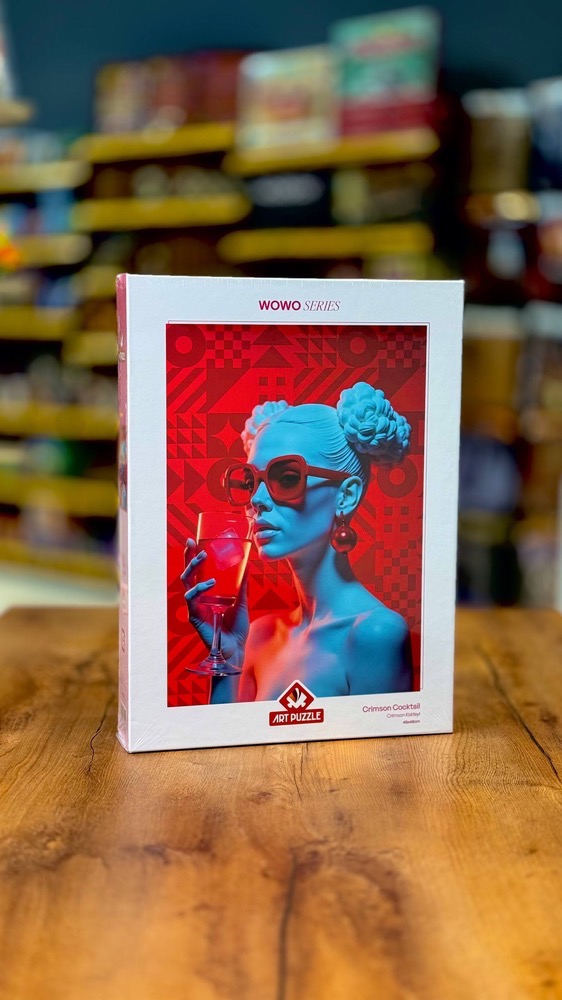 پازل 1000 تکه آرت پازل مدل Crimson Cocktail کد 41024