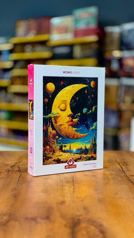 پازل 1000 تکه آرت پازل مدل Dream Of The Moon كد 41026