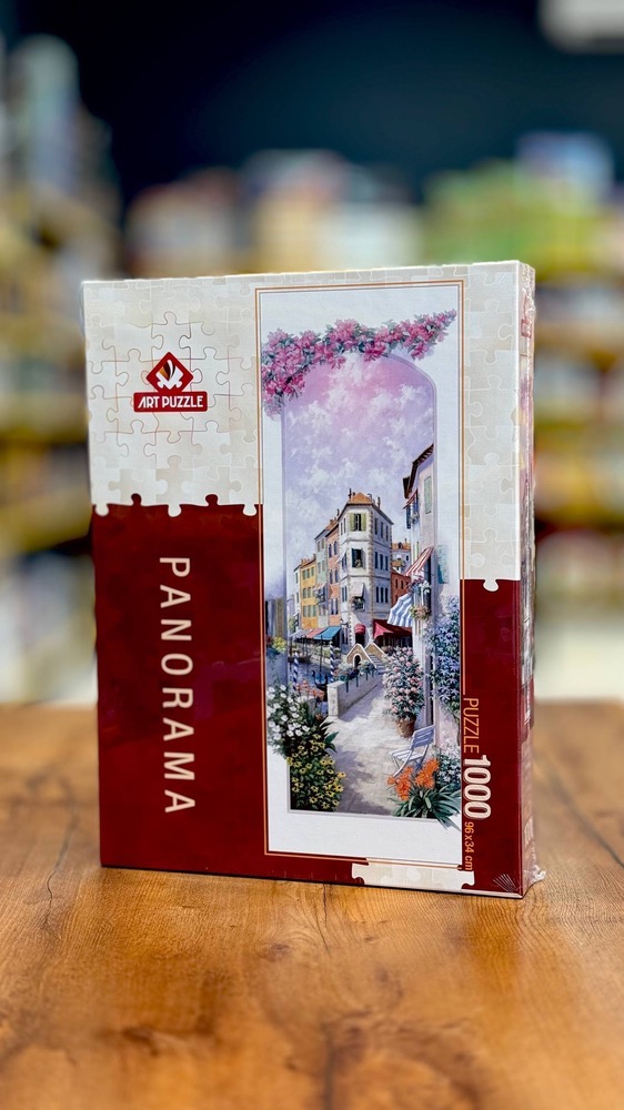 پازل 1000 تکه آرت پازل مدل Venice in Flowers كد 4484