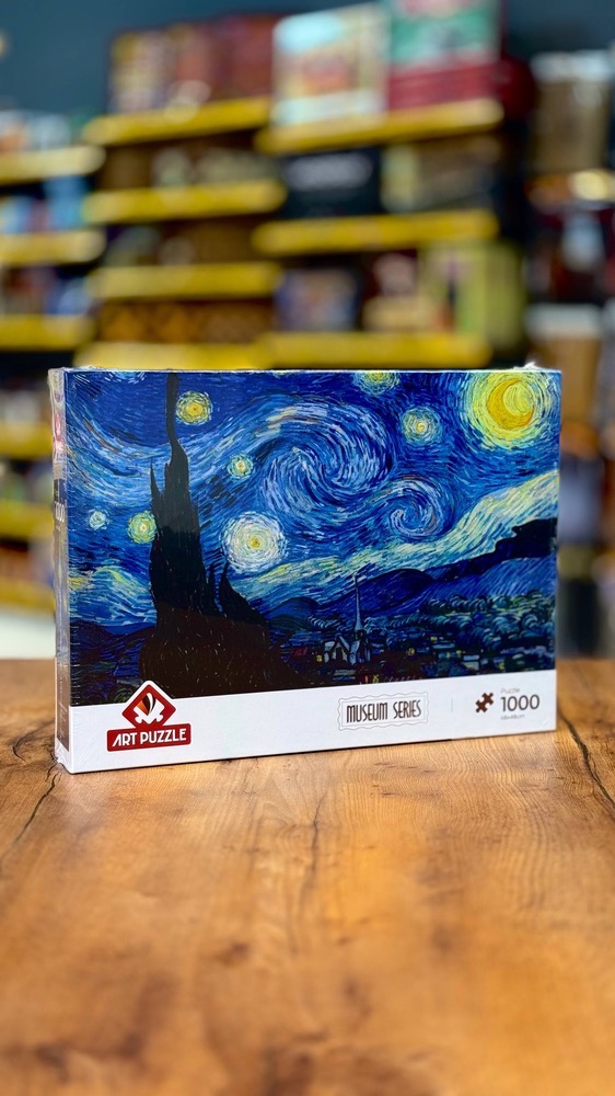 پازل 1000 تکه آرت پازل مدل The Starry Night, 1889 كد 5202