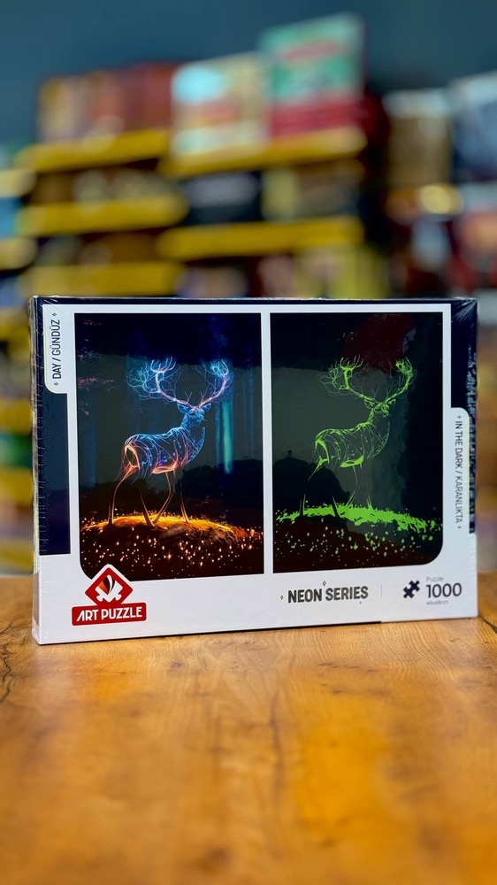 پازل 1000 تکه آرت پازل مدل patronus كد 5260