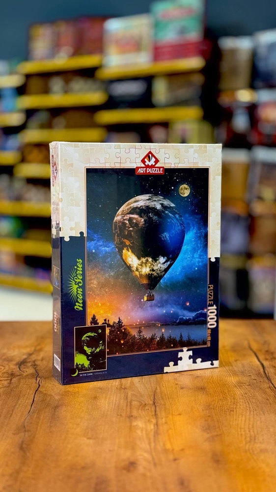 پازل 1000 تکه آرت پازل مدل Journey to the Moon كد 5013