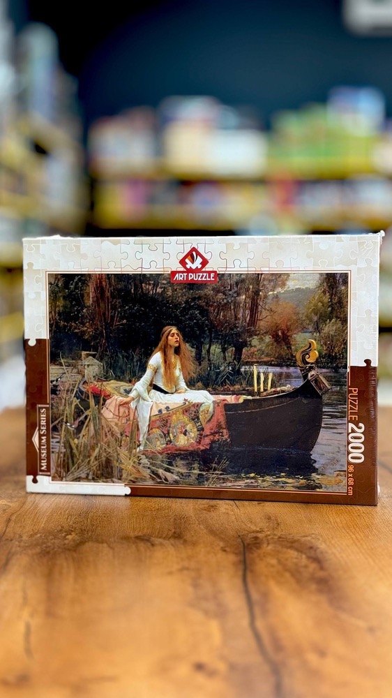 پازل 2000 تکه آرت پازل مدل The Lady Of Shalott 1888 كد 5478