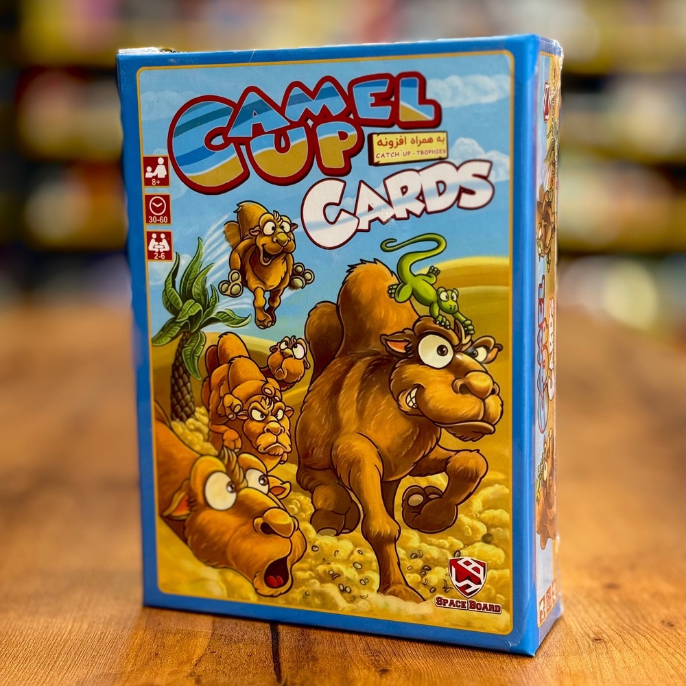 بازی شترسواری نسخه کارتی (Camel Up Cards)