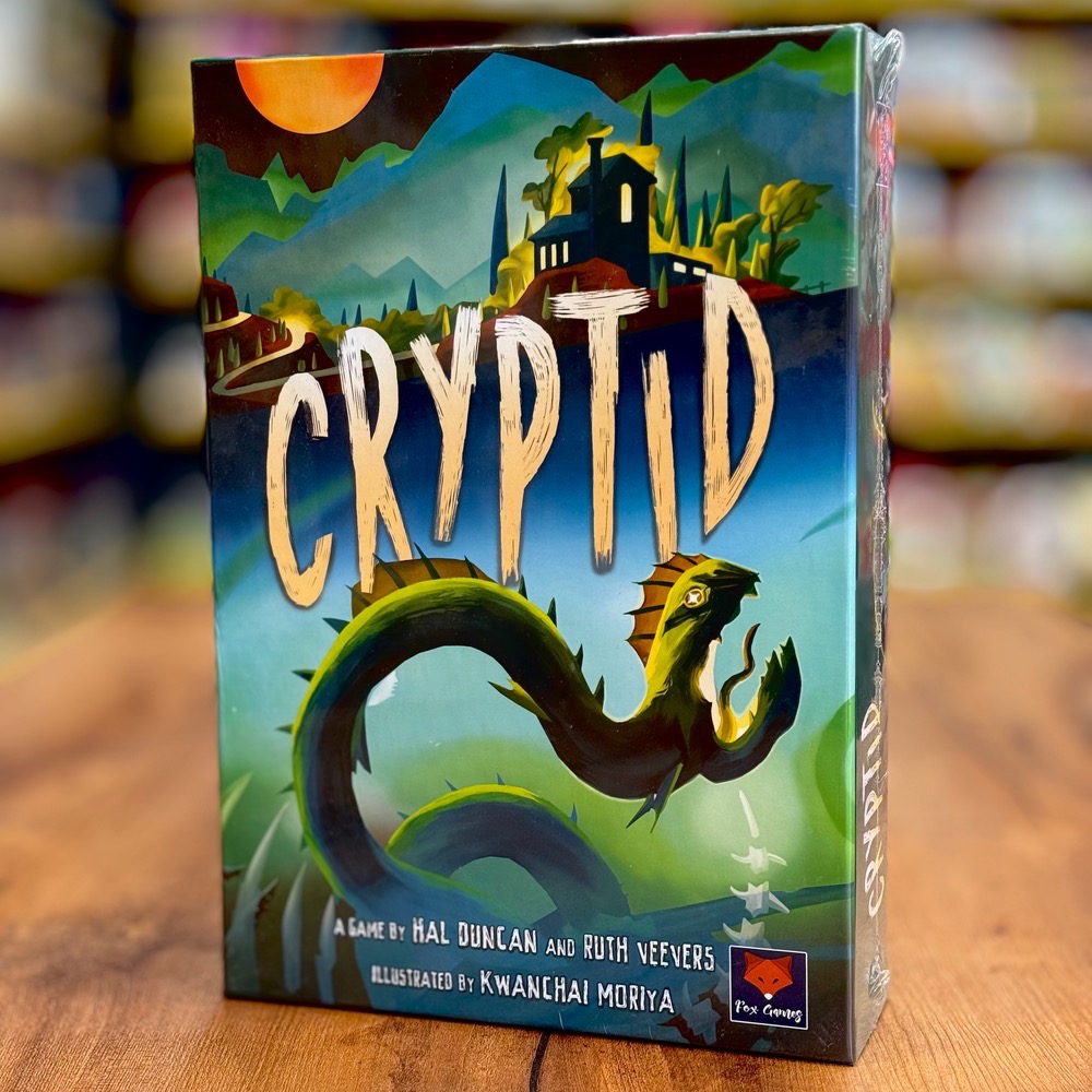 بازی کریپتید (Cryptid)