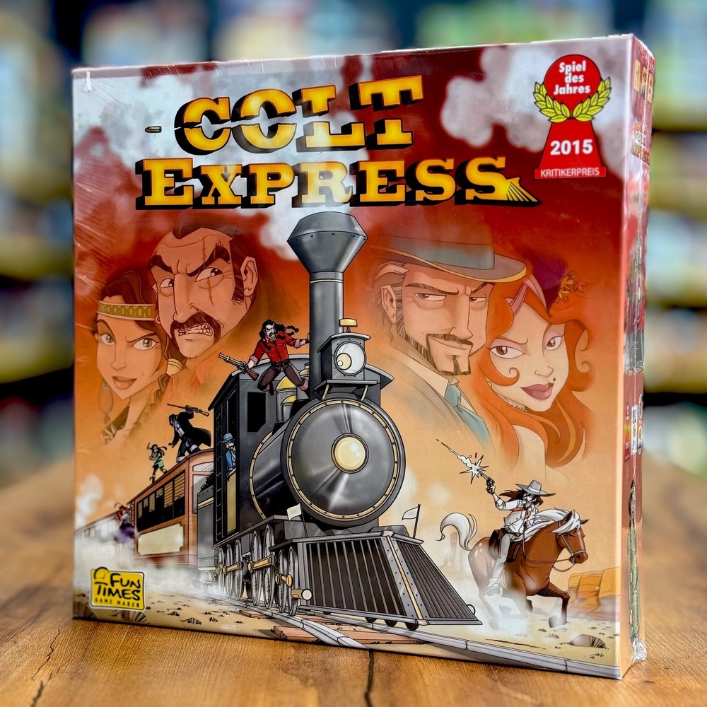 بازی کلت اکسپرس (Colt Express)