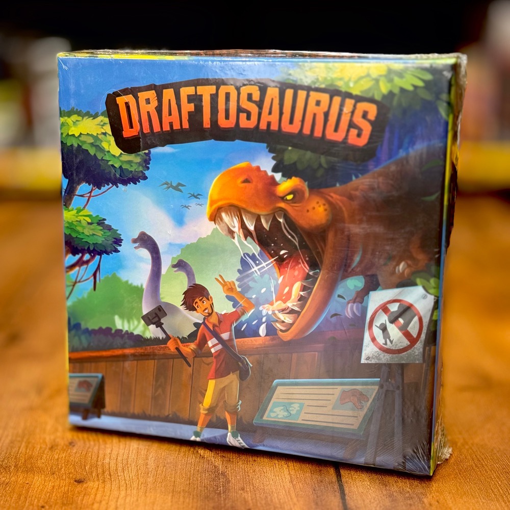 بازی درفتوسورس (Draftosaurus)