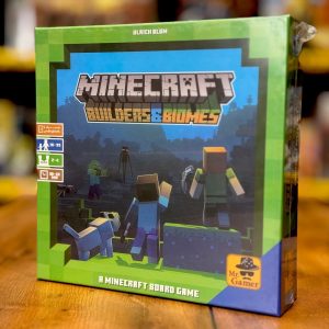 بازی ماینکرفت: سازندگان و زیستگاه ها (Minecraft: Builders & Biomes)